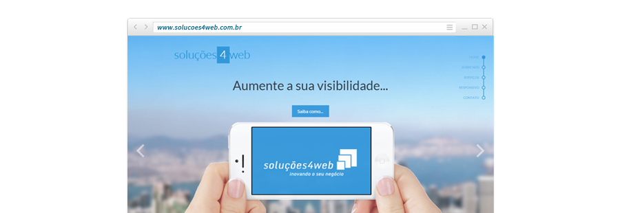 Soluções4web Inovando o seu negócio.